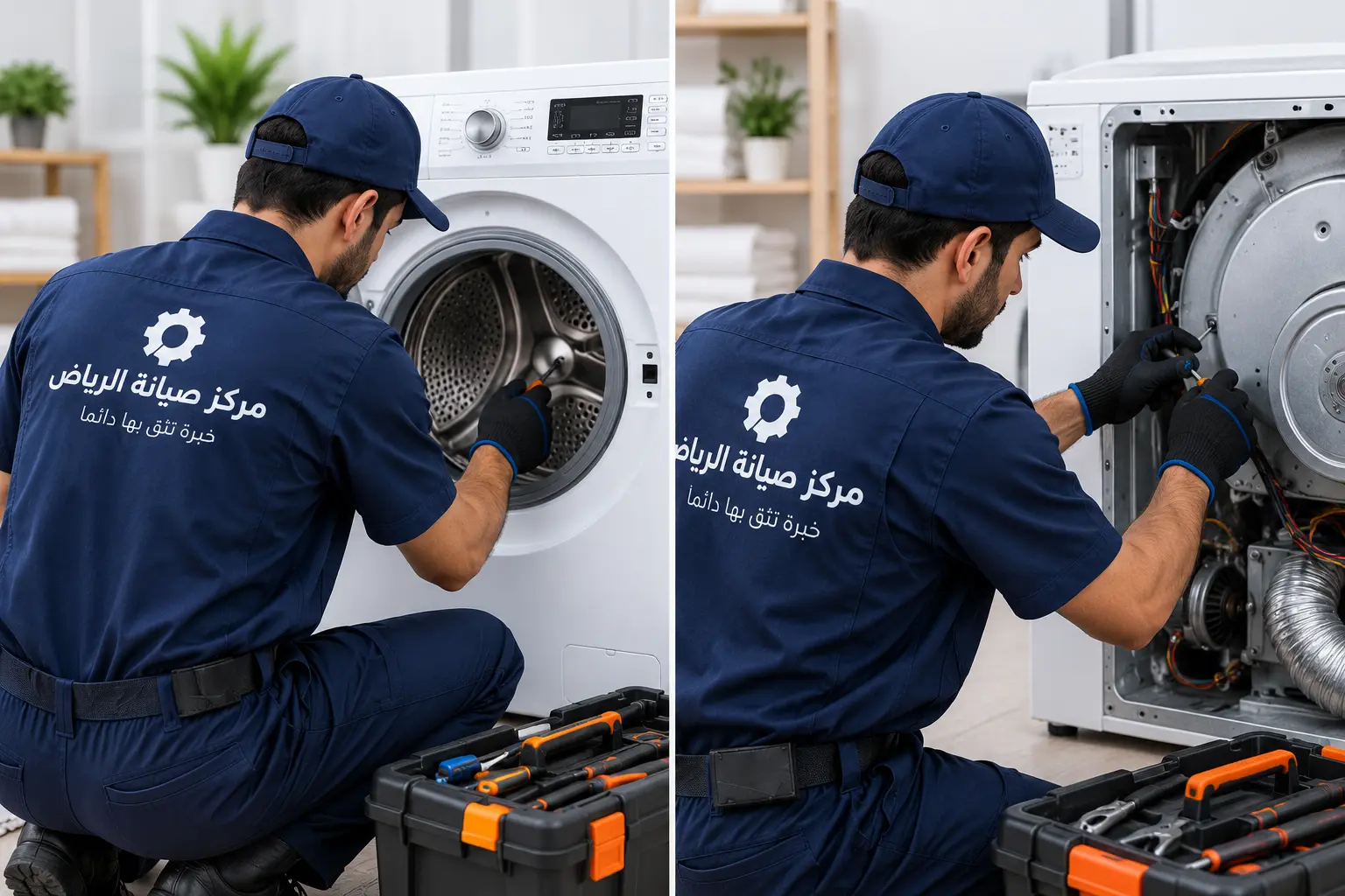 صيانة وإصلاح المجففات في الرياض
