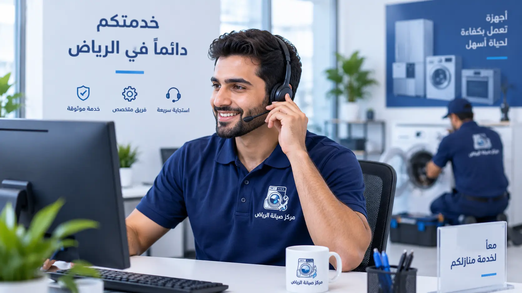 اتصل بمركز صيانة الرياض